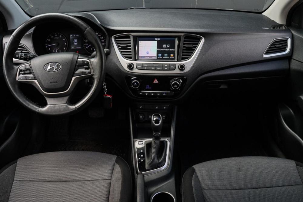 Hyundai Solaris II Москва  - изображение 9