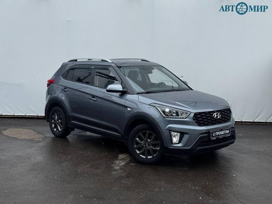 Hyundai Creta I Рестайлинг Москва  - изображение 3