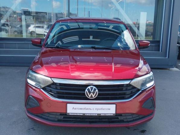 Volkswagen Polo VI с пробегом 2021 года, цена 1 490 000 рублей, 40500 км, лифтбек, Автокод Объявления