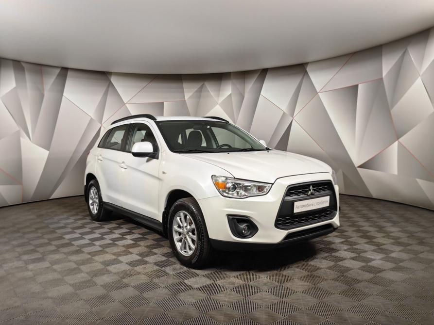 Mitsubishi ASX I Рестайлинг Москва  - изображение 3