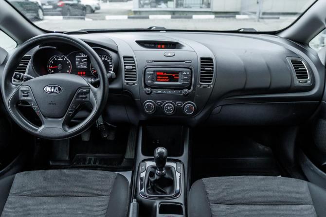 Kia Cerato III Рестайлинг (Classic) с пробегом 2017 года, цена 1 305 000 рублей, 117000 км, седан, Автокод Объявления