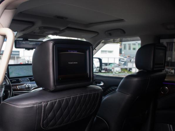 Infiniti QX80 I Рестайлинг 2 с пробегом 2018 года, цена 3 998 000 рублей, 135000 км, внедорожник, Автокод Объявления