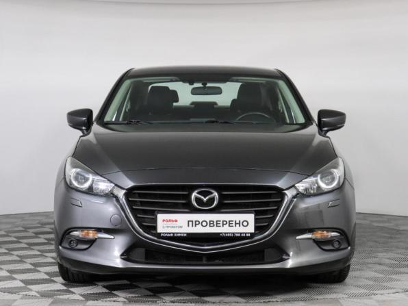 Mazda 3 III (BM) Рестайлинг с пробегом 2018 года, цена 1 799 000 рублей, 78697 км, седан, Автокод Объявления