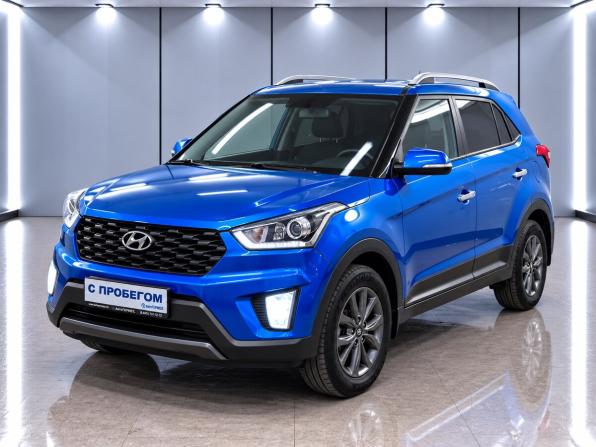 Hyundai Creta I Рестайлинг с пробегом 2020 года, цена 1 950 000 рублей, 96784 км, внедорожник, Автокод Объявления