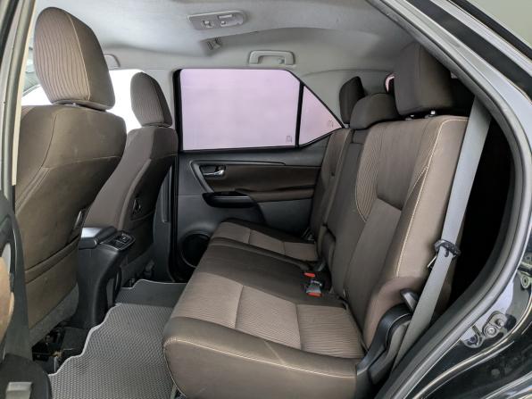 Toyota Fortuner II с пробегом 2019 года, цена 2 850 000 рублей, 186388 км, внедорожник, Автокод Объявления