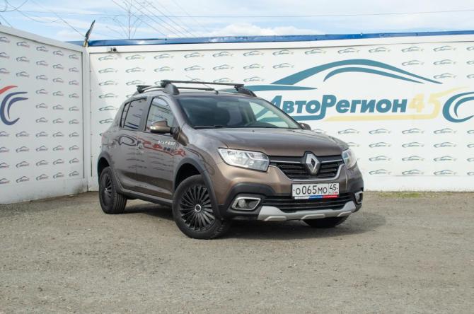 Renault Sandero II Рестайлинг с пробегом 2020 года, цена 899 000 рублей, 270000 км, хэтчбек, Автокод Объявления