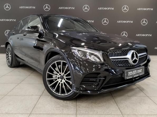 Mercedes-Benz GLC Coupe I (C253) с пробегом 2018 года, цена 3 590 000 рублей, 127405 км, внедорожник, Автокод Объявления