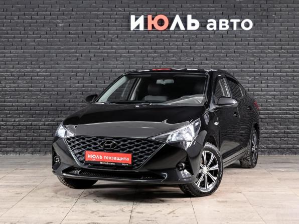 Hyundai Solaris II Рестайлинг с пробегом 2021 года, цена 1 280 000 рублей, 106375 км, седан, Автокод Объявления