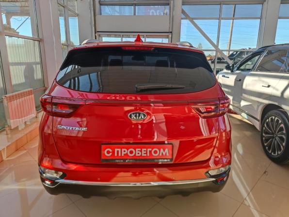 Kia Sportage IV Рестайлинг с пробегом 2020 года, цена 2 099 000 рублей, 147000 км, внедорожник, Автокод Объявления