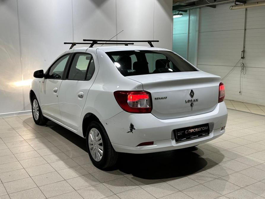 Renault Logan II Самара  - изображение 6