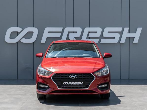 Hyundai Solaris II с пробегом 2018 года, цена 1 260 000 рублей, 85402 км, седан, Автокод Объявления