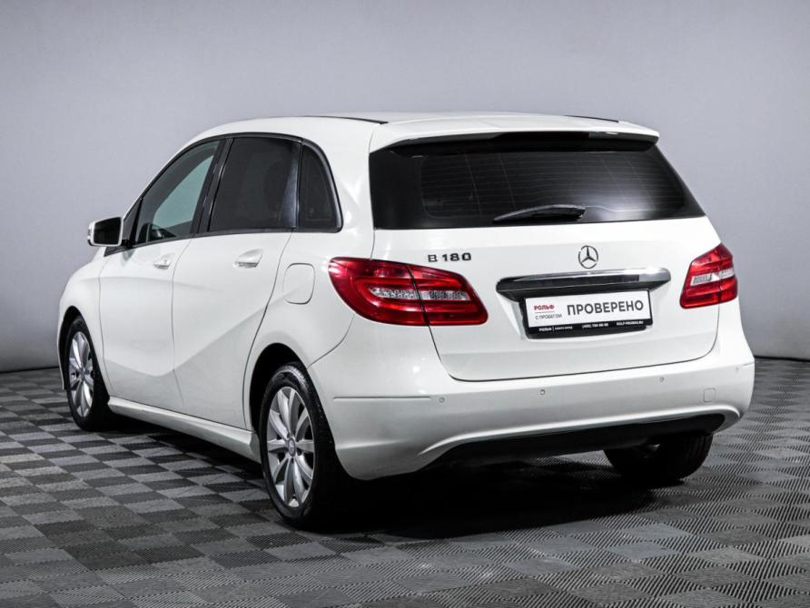 Mercedes-Benz B-Класс II (W246) Москва  - изображение 8