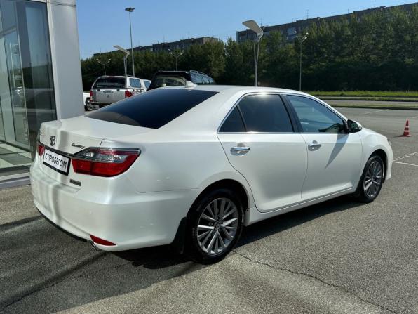 Toyota Camry VII (XV50) Рестайлинг с пробегом 2017 года, цена 2 490 000 рублей, 135956 км, седан, Автокод Объявления