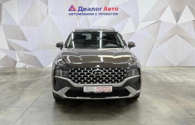 Hyundai Santa Fe IV Рестайлинг с пробегом 2021 года, цена 3 250 000 рублей, 114114 км, внедорожник, Автокод Объявления