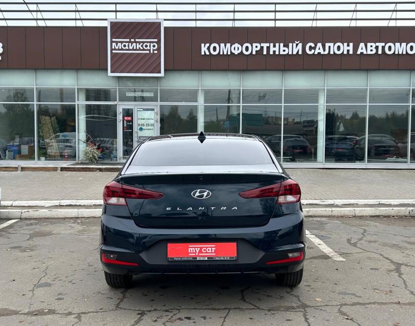Hyundai Elantra VI (AD) Рестайлинг Пермь  - изображение 5