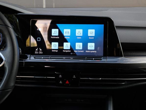 Volkswagen Golf VIII с пробегом 2022 года, цена 2 779 000 рублей, 33269 км, хэтчбек, Автокод Объявления