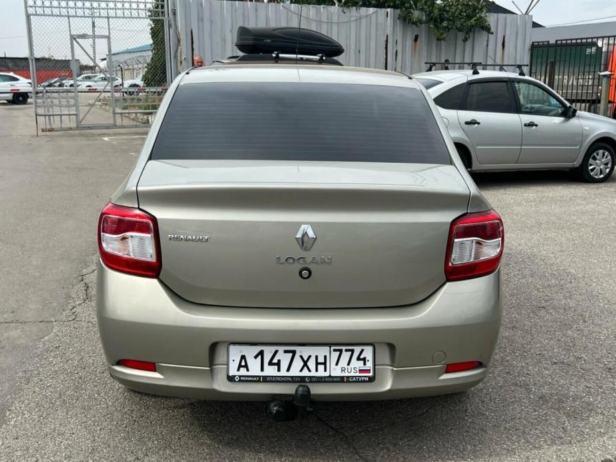 Renault Logan II Рестайлинг Магнитогорск  - изображение 4