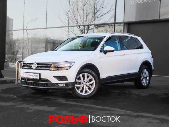 Volkswagen Tiguan II с пробегом 2017 года, цена 2 995 000 рублей, 71000 км, внедорожник, Автокод Объявления