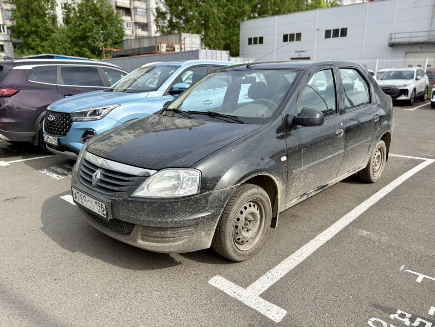 Renault Logan I Рестайлинг Санкт-Петербург  - изображение 1