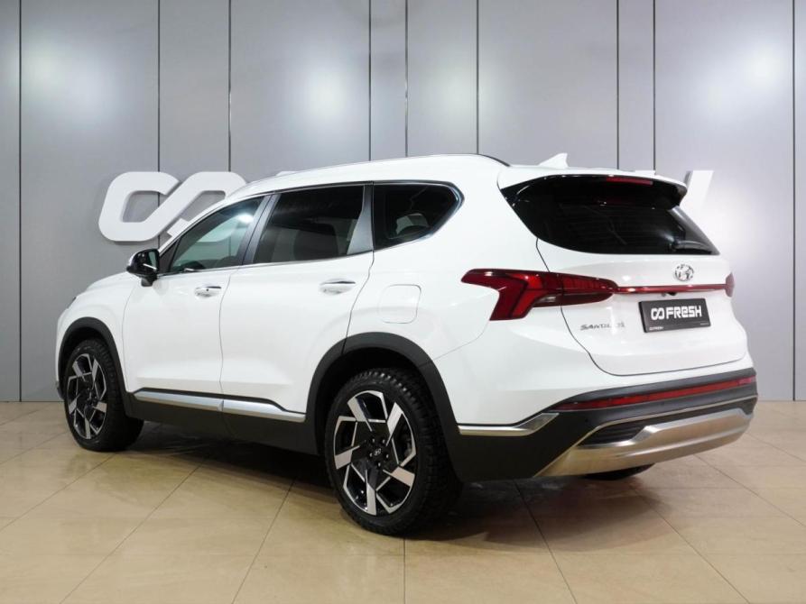 Hyundai Santa Fe IV Рестайлинг Воронеж  - изображение 2