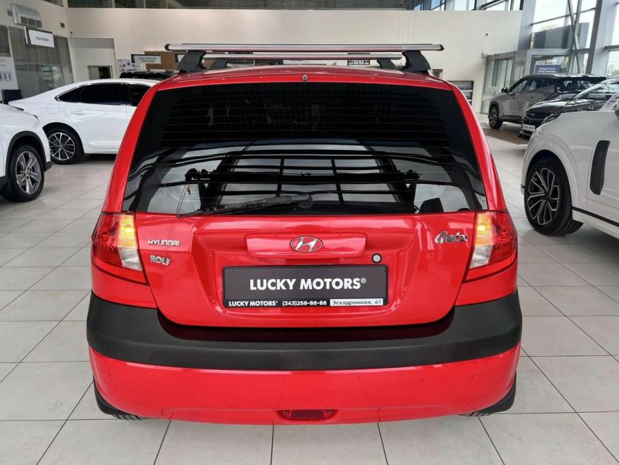 Hyundai Getz I Рестайлинг Екатеринбург  - изображение 5