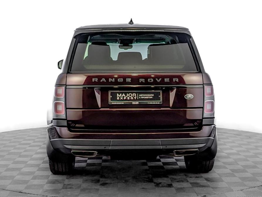 Land Rover Range Rover IV Рестайлинг Москва  - изображение 6