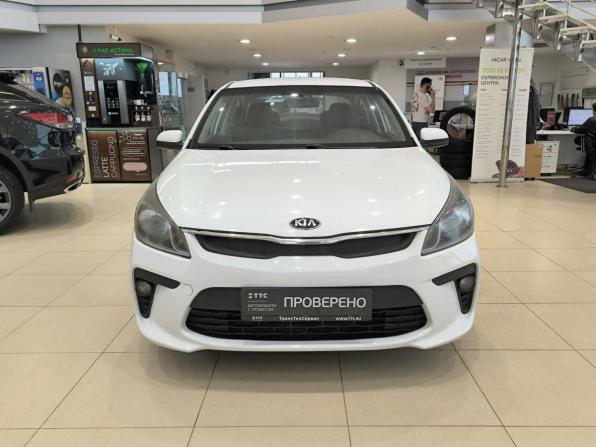 Kia Rio IV с пробегом 2017 года, цена 1 099 000 рублей, 165842 км, седан, Автокод Объявления