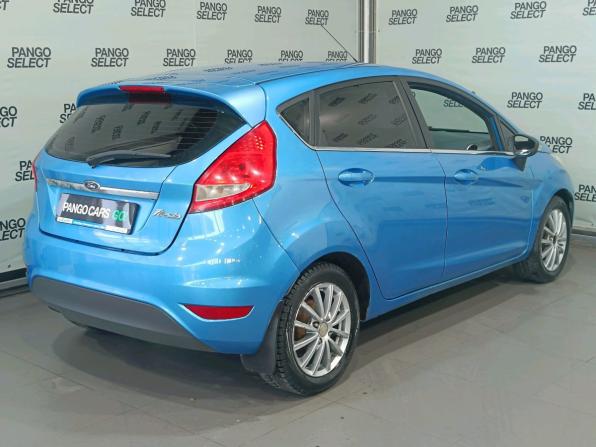 Ford Fiesta Mk6 с пробегом 2008 года, цена 564 000 рублей, 187695 км, хэтчбек, Автокод Объявления