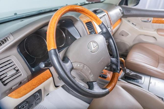 Lexus GX I с пробегом 2003 года, цена 1 899 000 рублей, 298475 км, внедорожник, Автокод Объявления