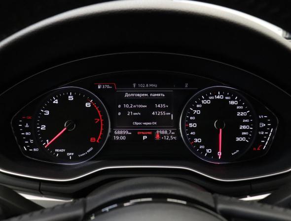 Audi A5 II (F5) с пробегом 2019 года, цена 3 190 000 рублей, 68899 км, лифтбек, Автокод Объявления