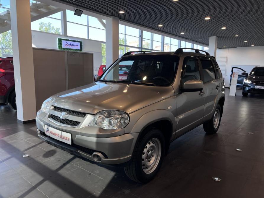 Chevrolet Niva I Рестайлинг Чебоксары  - изображение 7