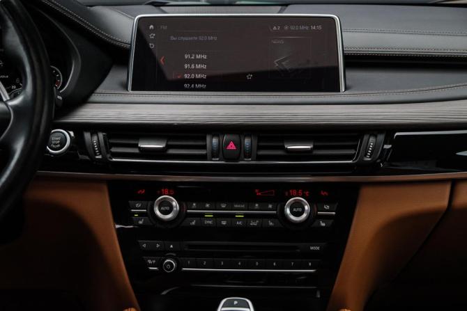 BMW X6 II (F16) с пробегом 2018 года, цена 4 785 000 рублей, 85128 км, внедорожник, Автокод Объявления