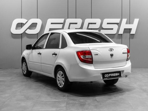 Lada (ВАЗ) Granta I Рестайлинг с пробегом 2018 года, цена 470 000 рублей, 106738 км, седан, Автокод Объявления