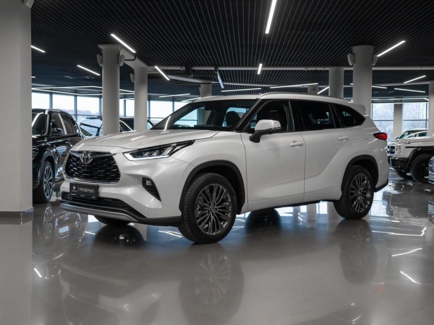 Toyota Highlander IV (XU70) Москва  - изображение 1