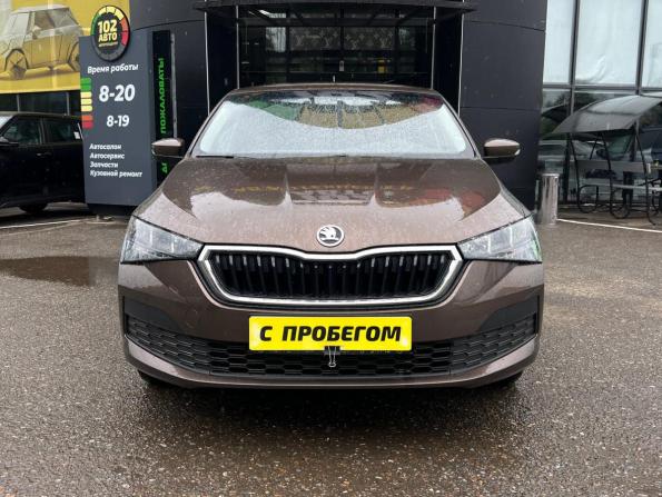 Skoda Rapid II с пробегом 2021 года, цена 1 640 000 рублей, 70638 км, лифтбек, Автокод Объявления