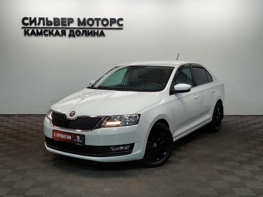 Skoda Rapid I Рестайлинг Пермь  - изображение 1