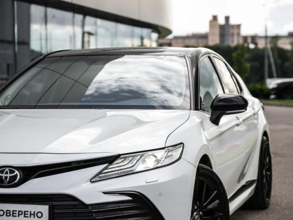Toyota Camry VIII (XV70) Рестайлинг с пробегом 2021 года, цена 3 669 000 рублей, 58739 км, седан, Автокод Объявления