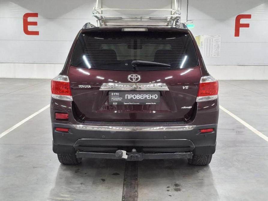 Toyota Highlander II (XU40) Рестайлинг Казань  - изображение 7