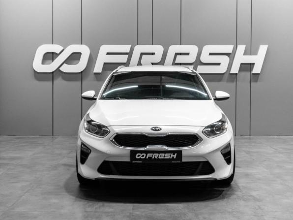 Kia Ceed III с пробегом 2019 года, цена 1 799 000 рублей, 105767 км, универсал, Автокод Объявления