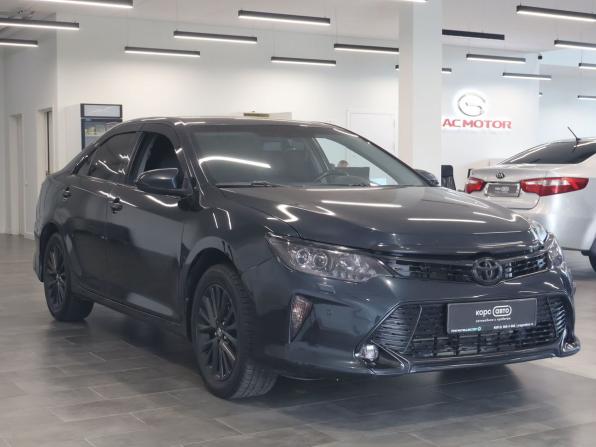 Toyota Camry VII (XV50) Рестайлинг с пробегом 2015 года, цена 1 790 000 рублей, 215539 км, седан, Автокод Объявления