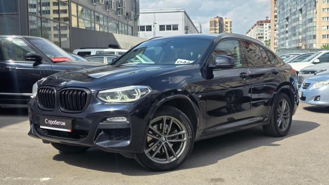 BMW X4 II (G02) с пробегом 2019 года, цена 3 899 000 рублей, 138000 км, внедорожник, Автокод Объявления