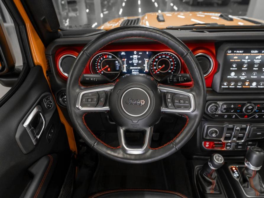 Jeep Wrangler IV (JL) Москва  - изображение 11