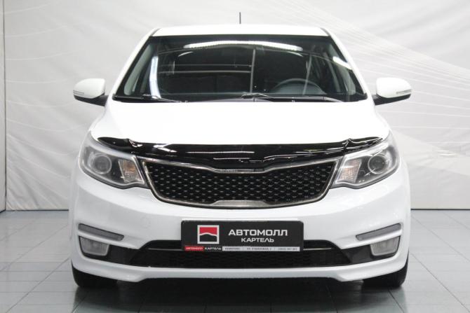 Kia Rio III Рестайлинг с пробегом 2016 года, цена 879 000 рублей, 302062 км, хэтчбек, Автокод Объявления