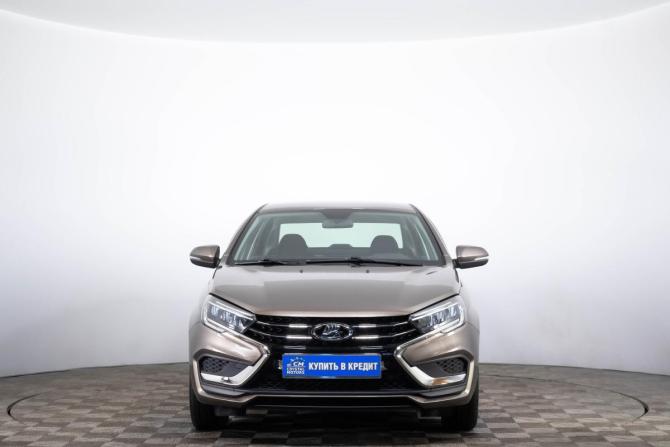 Lada (ВАЗ) Vesta I Рестайлинг (NG) с пробегом 2024 года, цена 1 619 000 рублей, 7424 км, седан, Автокод Объявления