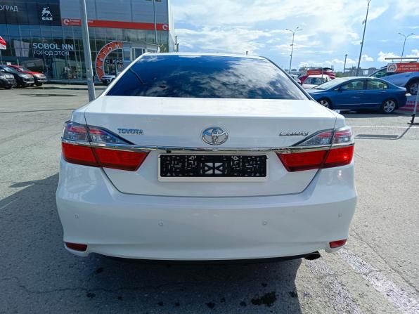 Toyota Camry VII (XV50) Рестайлинг с пробегом 2014 года, цена 1 976 000 рублей, 196315 км, седан, Автокод Объявления