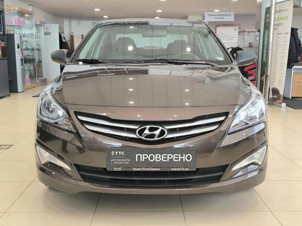Hyundai Solaris I Рестайлинг с пробегом 2016 года, цена 1 270 000 рублей, 30268 км, седан, Автокод Объявления