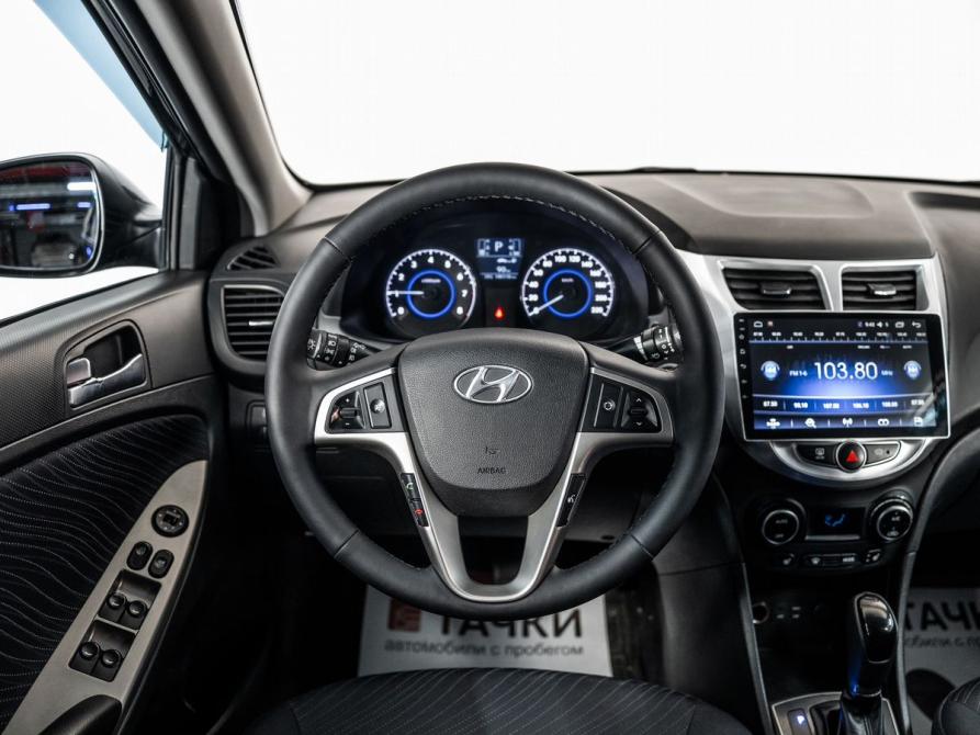 Hyundai Solaris I Рестайлинг Иркутск  - изображение 9