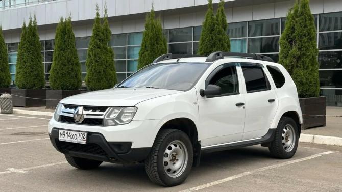 Renault Duster I Рестайлинг с пробегом 2016 года, цена 725 000 рублей, 264956 км, внедорожник, Автокод Объявления