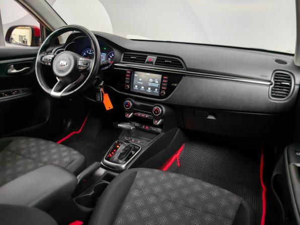 Kia Rio IV с пробегом 2017 года, цена 1 348 000 рублей, 107000 км, седан, Автокод Объявления
