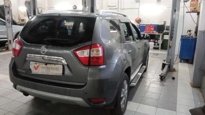 Nissan Terrano III (D10) с пробегом 2018 года, цена 1 160 000 рублей, 167102 км, внедорожник, Автокод Объявления